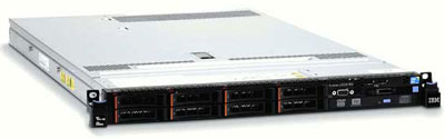 Спецпредложение серверов IBM System X3550 и X3650