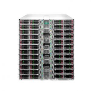 Серверное шасси HPE Apollo k6000 заполняется серверными модулями HPE ProLiant XL230k Gen10