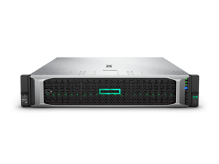 HPE ProLiant DL380 Gen10 4114 1P 32GB-R P408i-a 8SFF 500W PS Base Server