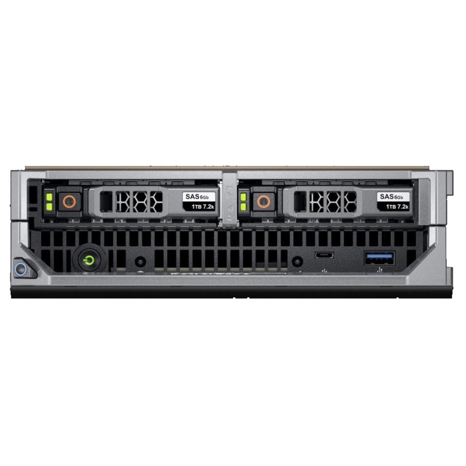 Блейд-сервер Dell EMC PowerEdge M640