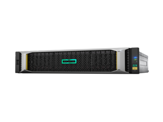 Система хранения HPE MSA 2040 для сети SAN, два контроллера, 24 жестких диска по 900 Гбайт (всего 21,6 Тбайт), SAS 12 Гбит/с, 10 тыс. об/мин, малый форм-фактор, сертификация Energy Star, комплект