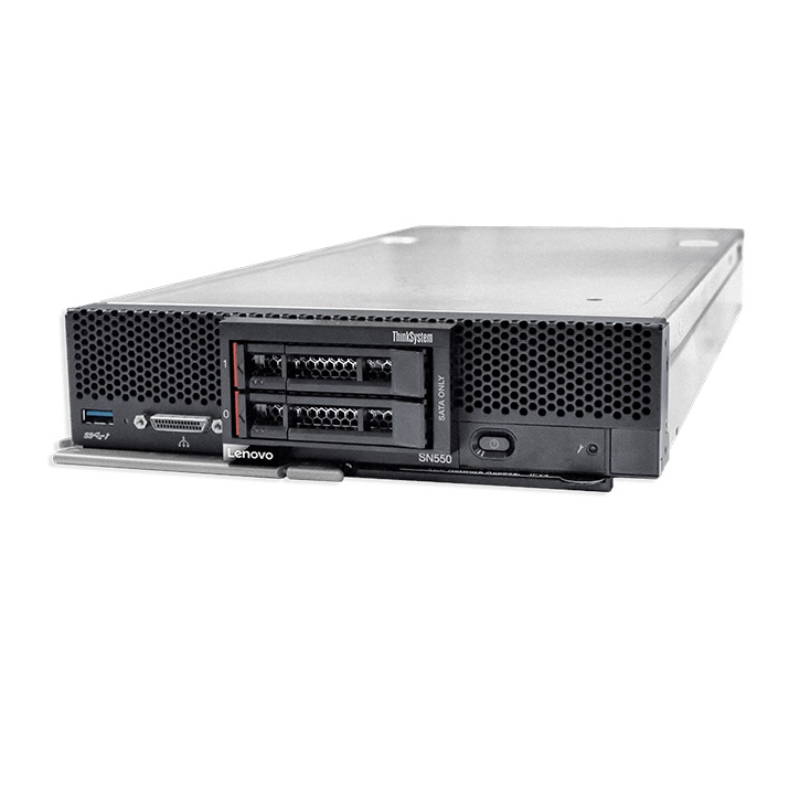Блейд-сервер Lenovo ThinkSystem SN550 7X16A01WNA