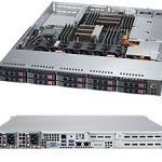 Серверная платформа Rack 1U 2P Supermicro SYS-1028R-WTR