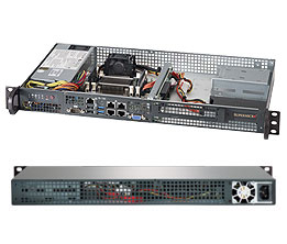 Серверная платформа Rack 1U 1P Supermicro SYS-5019A-FTN4