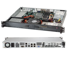 Серверная платформа Rack 1U 1P Supermicro SYS-5018A-MLTN4