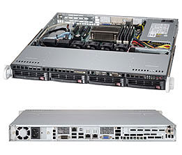 Серверная платформа Rack 1U 1P Supermicro SYS-5018D-MTF
