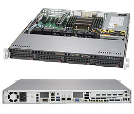 Серверная платформа Rack 1U 1P Supermicro SYS-5018R-M