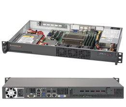 Серверная платформа Rack 1U 1P Supermicro SYS-5019S-L