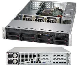 Серверная платформа Rack 2U 1P Supermicro SYS-5029P-WTR