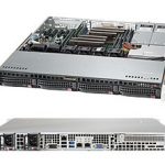 Серверная платформа Rack 1U 2P Supermicro SYS-6018R-MTR