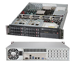 Серверная платформа Rack 2U 2P Supermicro SYS-6028R-T