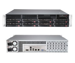 Серверная платформа Rack 2U 2P Supermicro SYS-6028R-TR