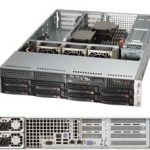 Серверная платформа Rack 2U 2P Supermicro SYS-6028R-WTRT