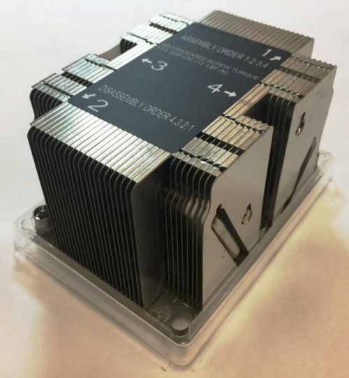 Радиатор LGA 3647-0 Supermicro SNK-P0068PS
