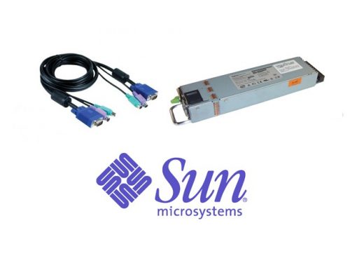 Блоки питания, кабели, монтажное оборудование Sun Microsystems