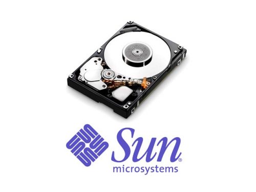Жеские диски Sun Microsystems