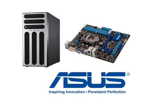 Серверы и опции ASUS