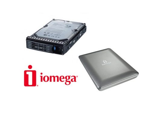 Жесткие диски Iomega