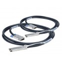 Активный медный кабель с QSFP соединением Mellanox