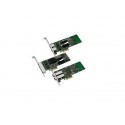 Сетевые карты Intel PCIe