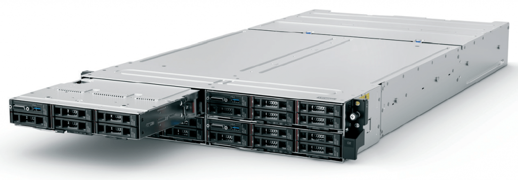Обзор сервера Lenovo ThinkSystem SD530