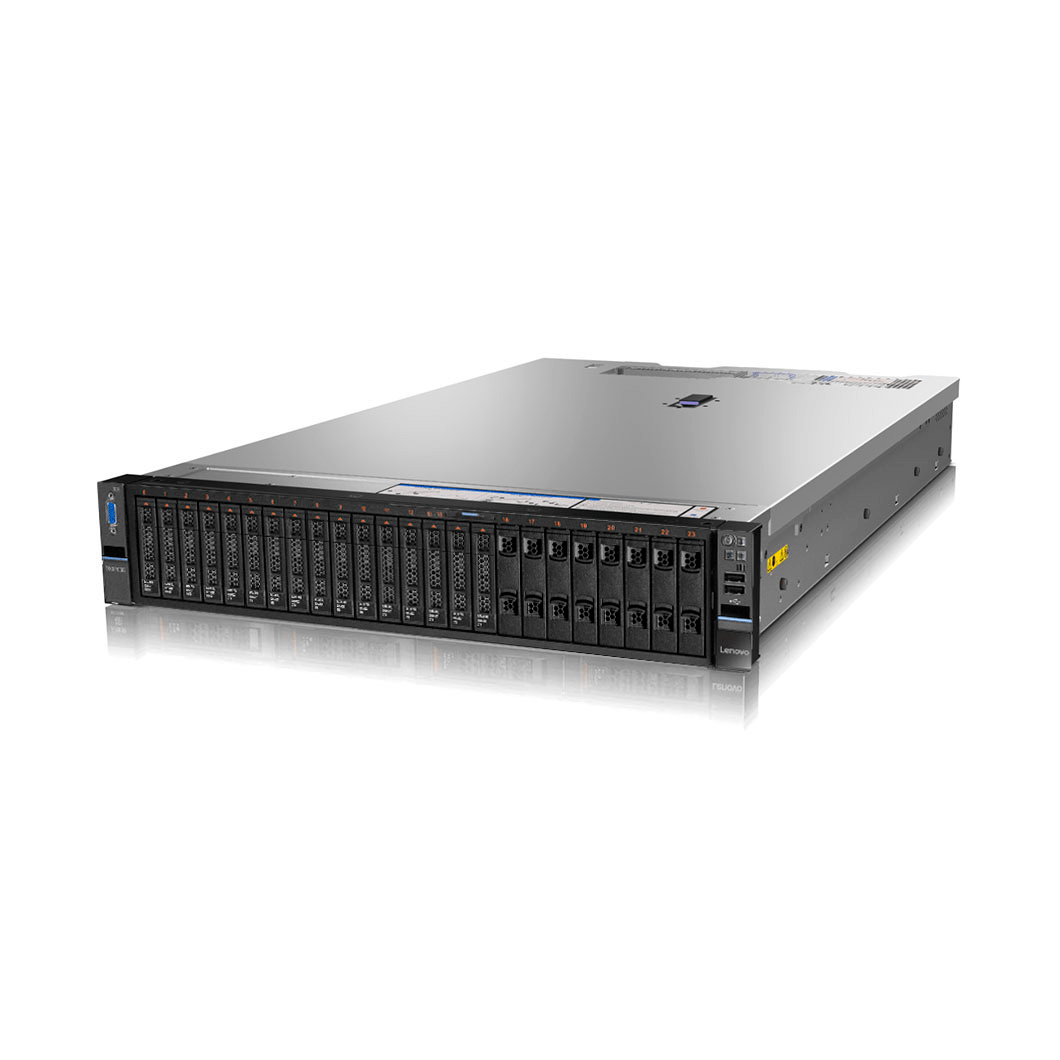 Программно-определяемая система хранения данных Lenovo Storage DX8200D 5135F2G с ПО DataCore - Системный интегратор Айрон Системс - ironsystems.ru