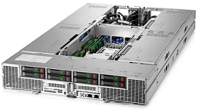 Серверный модуль HPE XL270d