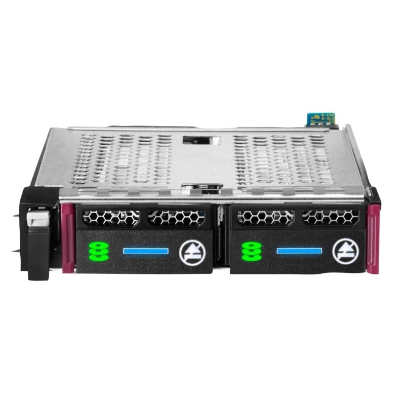Твердотельный накопитель 2x150GB (UFF to SFF) SATA M.2 RI SCM DS SSD HPE 880875-B21