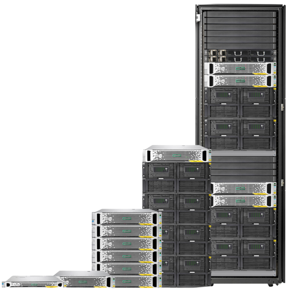 Системы HPE StoreOnce 3000/5000