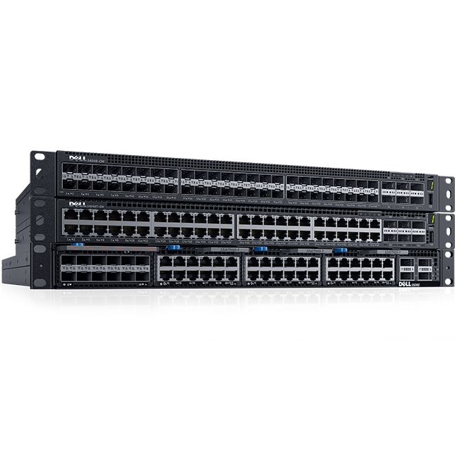 Коммутаторы Dell EMC Networking серии S 10GbE