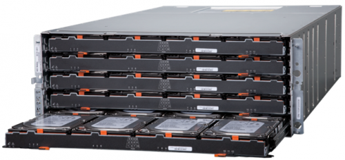 ГИБРИДНЫЕ СХД NETAPP E5700