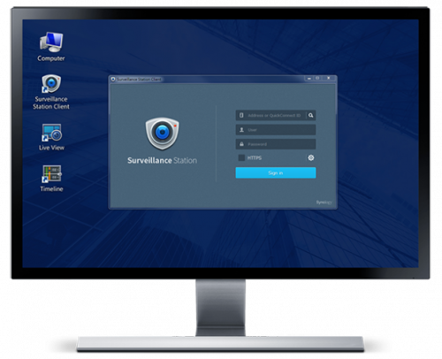Системы видеонаблюдения Synology
