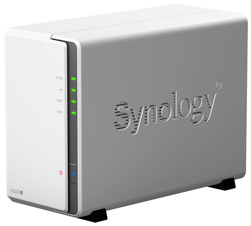 Системы хранения данных Synology начального уровня