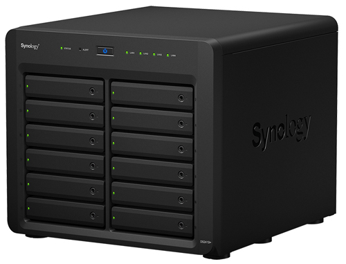 Системы хранения данных Synology среднего уровня