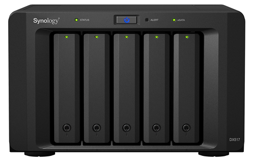Модули расширения для систем хранения данных Synology
