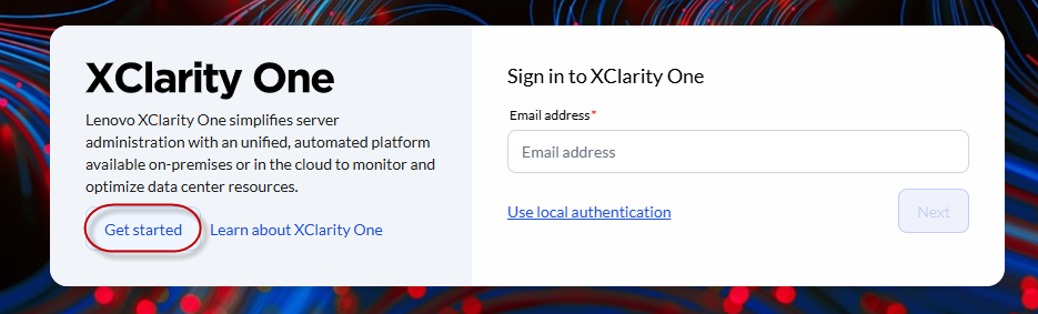 Lenovo XClarity One